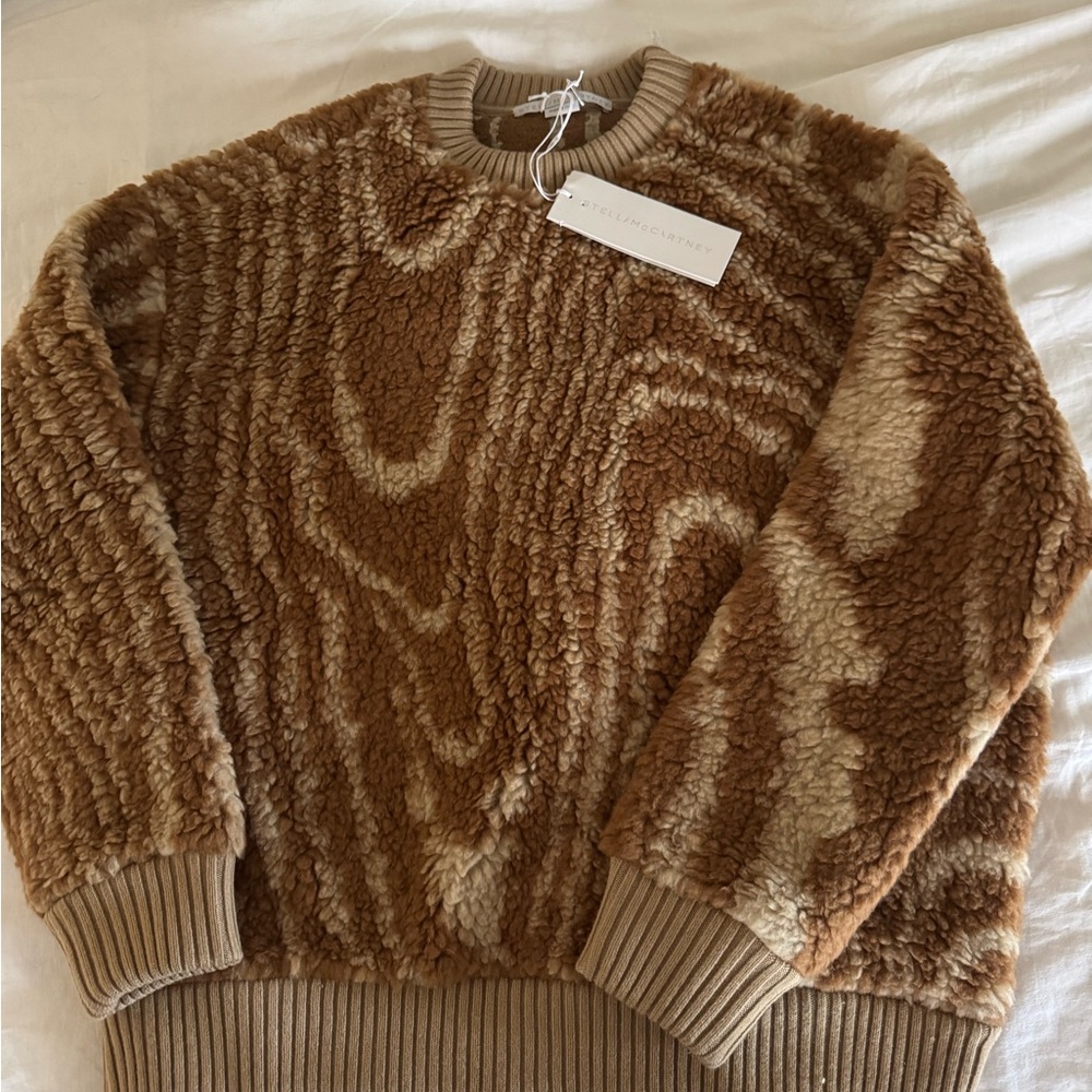 Stella Mccartney Teddy Sweater